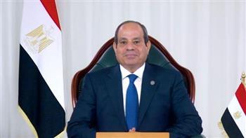 السيسي: مصر حققت إنجازات عديدة في زمن انهارت فيه دول وتفككت كيانات