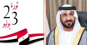 رئيس البرلمان العربي يهنئ مصر بمناسبة الذكرى الثالثة والسبعين لثورة 23 يوليو