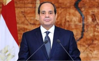   السيسي: نؤكد على مواصلة المسيرة المشرفة بكل طموح لتعزيز مكانة مصر إقليميا ودوليا