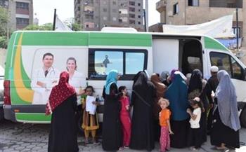   الدقهلية: 1546 مواطنا بقرية"49 درافيل"يستفيدون بخدمات قافلة طبية مجانية