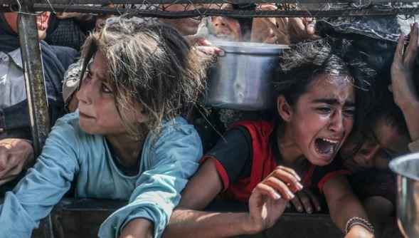 مندوب فلسطين بالأمم المتحدة: إسرائيل تستخدم الجوع كسلاح لتهجير أهل غزة