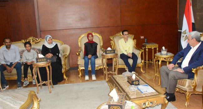 محافظ الغربية : أبناء الدلتا يكتبون أسماءهم بحروف من ذهب في قائمة أوائل الجمهورية