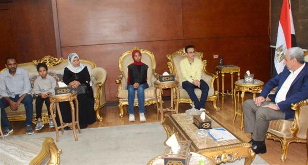 محافظ الغربية : أبناء الدلتا يكتبون أسماءهم بحروف من ذهب في قائمة أوائل الجمهورية