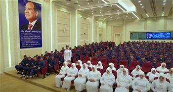   الإفراج بالعفو عن باقي المدة لبعض المحكوم عليهم الذين إستوفوا شروط العفو