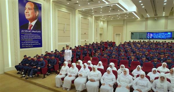 الإفراج بالعفو عن باقي المدة لبعض المحكوم عليهم الذين إستوفوا شروط العفو