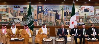  استثمارات بـ 6 مليار دولار في 44 اتفاقية بين سوريا والمملكة العربية السعودية 