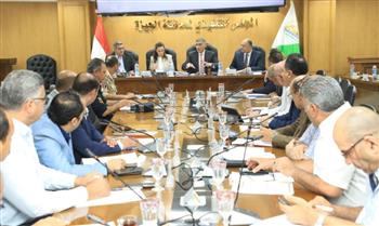   محافظ الجيزة يوجّه بسرعة طرح المشروعات المدرجة بالخطة الإستثمارية