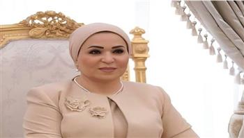   السيدة انتصار السيسي: ثورة 23 يوليو لحظة للتأمل في الماضي والعمل من أجل الحاضر