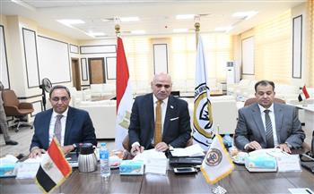   "عبدالحليم "  يستقبل وفد الكنيسة الإنجيلية لبحث سبل التعاون المشترك وتعزيز الروابط المجتمعية بقنا 