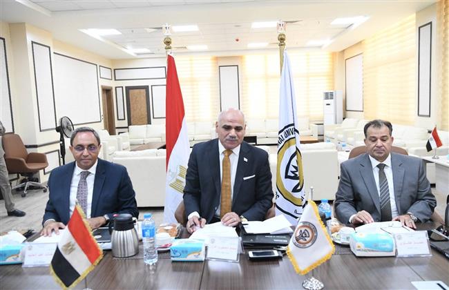 "عبدالحليم "  يستقبل وفد الكنيسة الإنجيلية لبحث سبل التعاون المشترك وتعزيز الروابط المجتمعية بقنا 