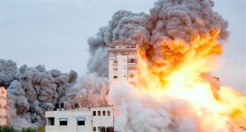  سقوط 13 شهيدا في قصف الاحتلال الإسرائيلي لـ غزة