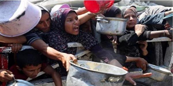 115 حالة وفاة في غزة بسبب المجاعة وسوء التغذية