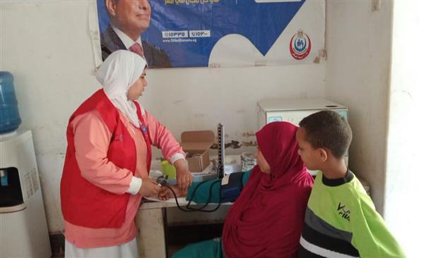 «الصحة»: حملة 100 يوم صحة قدّمت 12 مليون و821 ألف خدمة طبية مجانية خلال ثمانية أيام