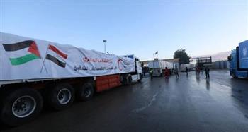   الهلال الأحمر المصري يرفع استعداده لإدخال المزيد من المساعدات إلى غزة