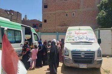 "صحة الشرقية" الأعلى تقييماً بالجمهورية في خدمات القوافل الطبية للعام الثالث على التوالي