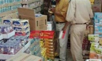   تموين الشرقية: ضبط 5 أطنان من المواد الغذائية مجهولة المصدر قبل ترويجها