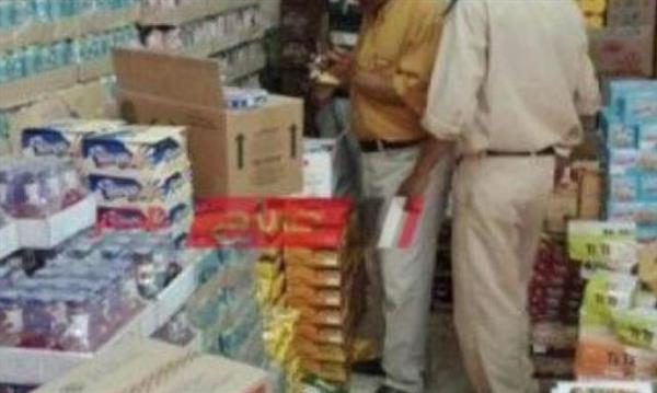 تموين الشرقية: ضبط 5 أطنان من المواد الغذائية مجهولة المصدر قبل ترويجها