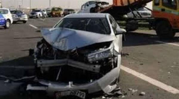 تصادم عدد من السيارات الملاكي بالقاهرة الجديدة