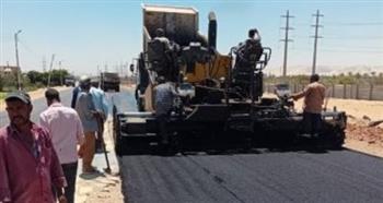  بتكلفة 17 مليون استكمال أعمال الطبقة السطحية لطريق بنى غالب – جحدم بأسيوط