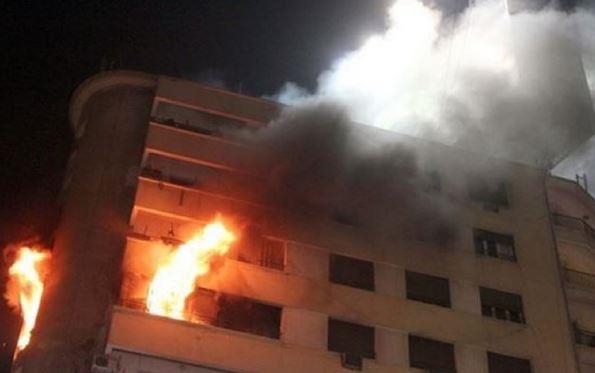 إخماد حريق داخل شقة سكنية فى الوايلى دون إصابات