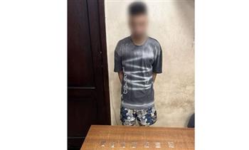   وزارة الداخلية تضبط المتهمين بترويج المخدرات فى الجيزة