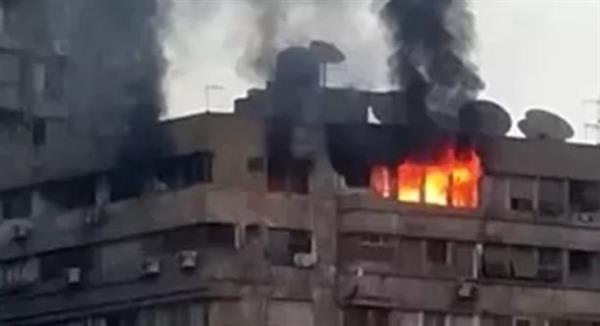 إصابة 4 أشخاص إثر انفجار أسطوانة بوتاجاز داخل محل فى باب الشعرية