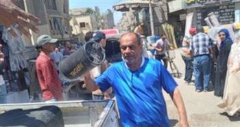   محافظ الدقهلية ضبط ومصادرة 118 جهاز صوت وسماعة لمواجهة التلوث السمعى