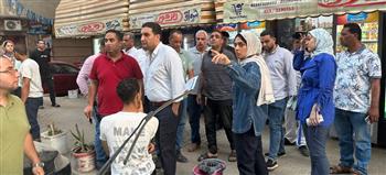   نائب محافظ القليوبية تقود حملة موسعة ببنها لضبط الأسواق