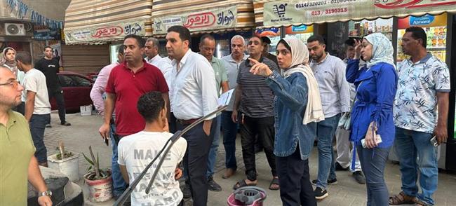 نائب محافظ القليوبية تقود حملة موسعة ببنها لضبط الأسواق