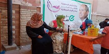  "100 يوم صحة" قدمت 14 مليون و556 ألف خدمة طبية مجانية خلال 9 أيام