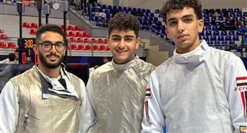   منتخب مصر لسلاح الشيش يهزم إسرائيل ويتأهل لثمن نهائي بطولة العالم بجورجيا
