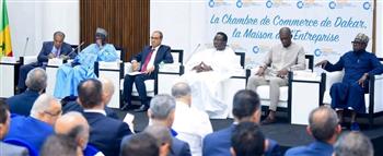   وزير الخارجية والهجرة يفتتح منتدى الأعمال المصري - السنغالي 