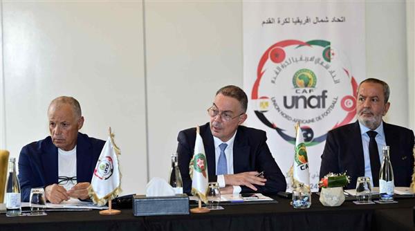 أبو ريدة يترأس اجتماع المكتب التنفيذي لاتحاد شمال أفريقيا  ​