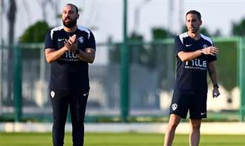   محمد علاء مترجماً ومحللاً للأداء في جهاز يانيك فيريرا بـ الزمالك