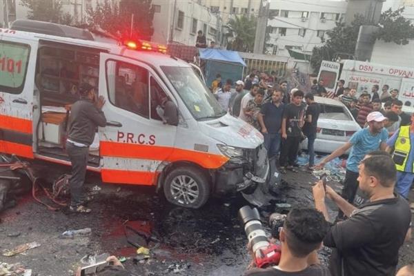 مدير الإغاثة الطبية في غزة: استهداف ممنهج للمسعفين ومناطق المساعدات