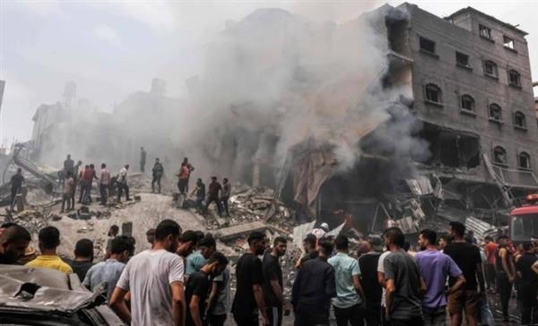استشهاد 59,676 فلسطينيا منذ بدء عدوان الاحتلال الإسرائيلي على غزة