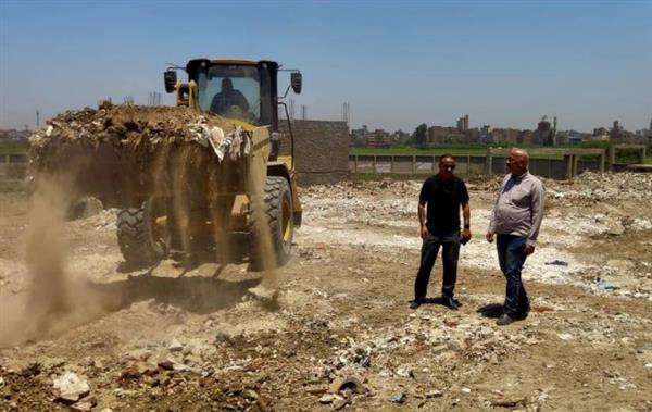 محافظ الدقهلية: رفع 840 طن مخلفات بلدية وصلبة من مدينتي طلخا والمنصورة