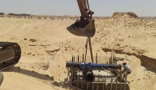 وزير الإسكان يتابع موقف طلبات توفيق الأوضاع والمرافق بسفنكس الجديدة