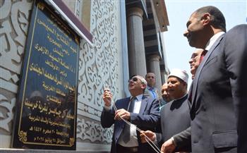   محافظ الغربية يفتتح مسجد آل الجابر بعد إحلاله وتوسعته