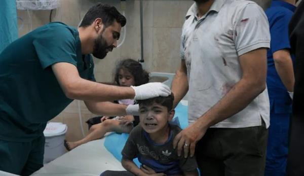 طبيب متطوع في غزة: نجري عمليات جراحية وعمليات بتر للأطراف دون مواد تخدير