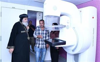   "الصحة" تنظم قافلة طبية لدعم صحة المرأة في الكنيسة الكاتدرائية بالعباسية