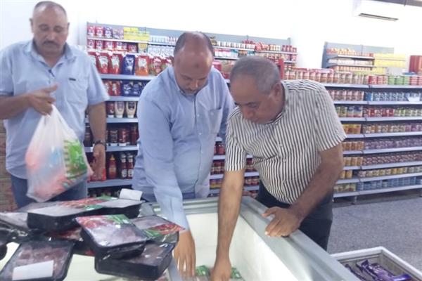 محافظ أسيوط: ضبط 1.7 طن لحوم غير صالحة للاستهلاك