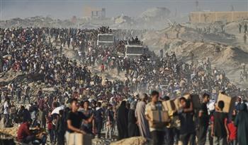   بريطانيا وفرنسا وألمانيا تطالب بإنهاء الحرب على غزة والسماح بدخول المساعدات 
