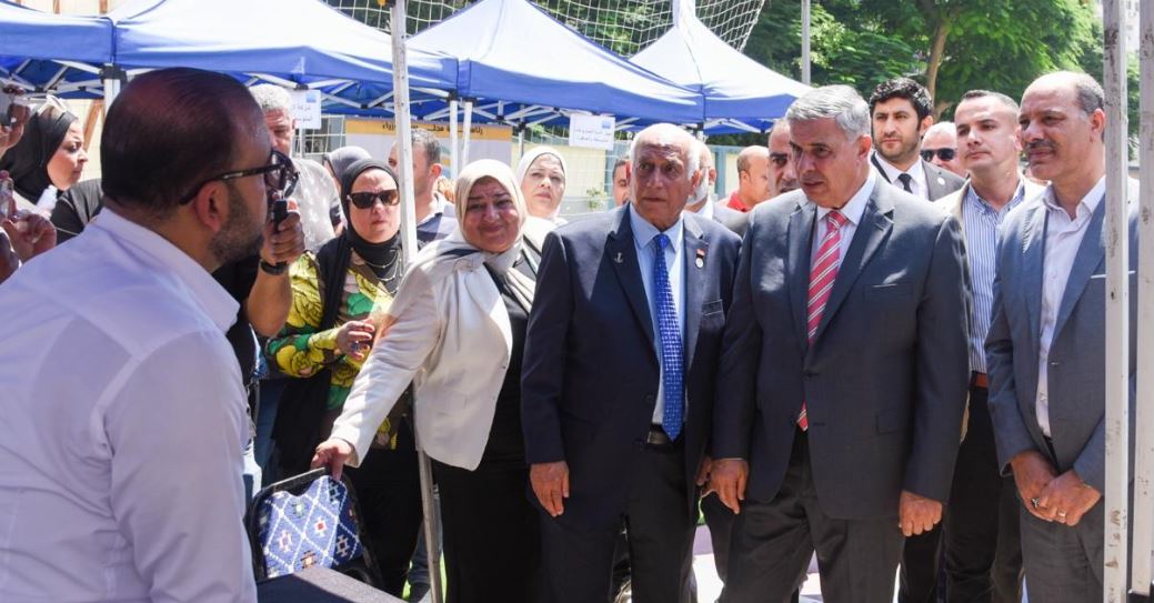 محافظ الإسكندرية يفتتح فعاليات الملتقى التوظيفي لخريجي التعليم الفني