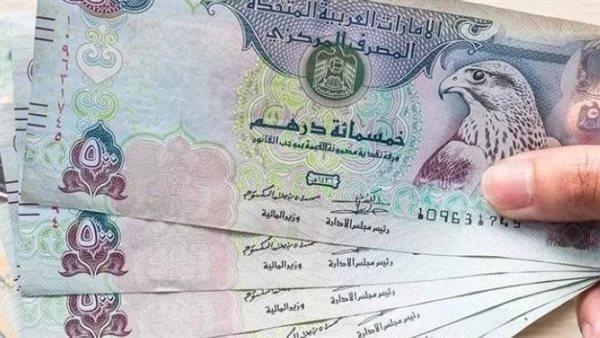 استقرار سعر الدرهم الإماراتي أمام الجنيه اليوم