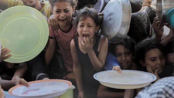 أعضاء بالكونجرس الأمريكي: 75% من سكان غزة يواجهون مستويات جوع كارثية