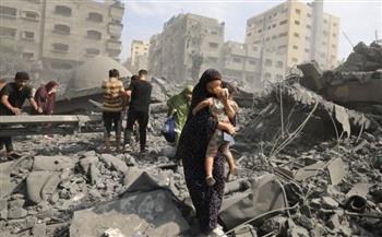   استشهاد 6 فلسطينيين في قصف الاحتلال الإسرائيلي مدينة غزة