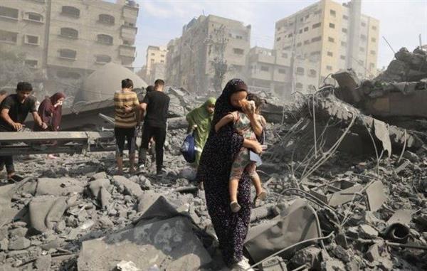 استشهاد 6 فلسطينيين في قصف الاحتلال الإسرائيلي مدينة غزة