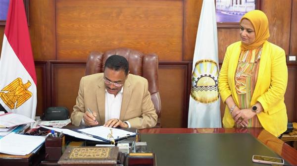 محافظ مطروح يعتمد المرحلة الثانية لتنسيق القبول بمدارس الثانوي العام