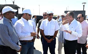   رئيس الوزراء يتفقد محطة التجارب البحثية لتحلية مياه البحر بمدينة العلمين الجديدة